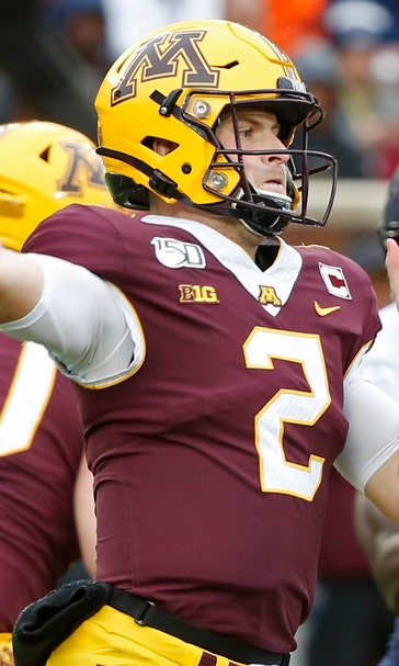 Brrrr: Unbeaten Gophers embrace cold night game vs. Huskers